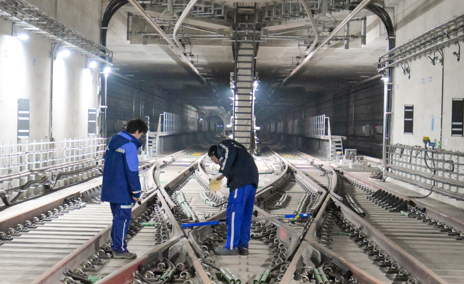 成都地铁年度检修保障春运线路运行安全