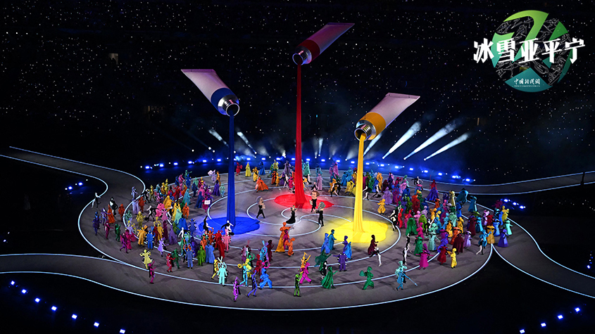 【冬奥画刊】时尚之都的审美 米兰冬奥会开幕大秀