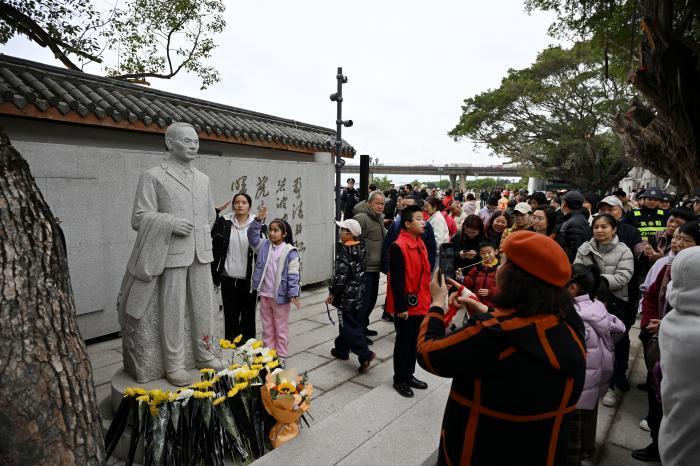 吴石故居对外试运行：青砖黛瓦间诉传奇故事 红色地标引参观热潮