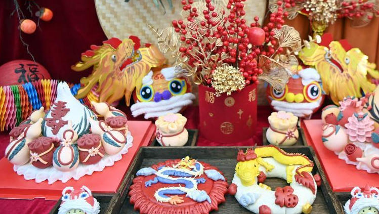 千年花馍、春节“过油” 这些年俗小吃受欢迎