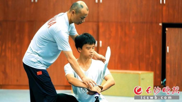 为师可不只是“略懂拳脚”