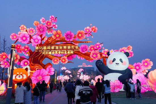 （新春见闻）2026年圆明园新春游园会开幕